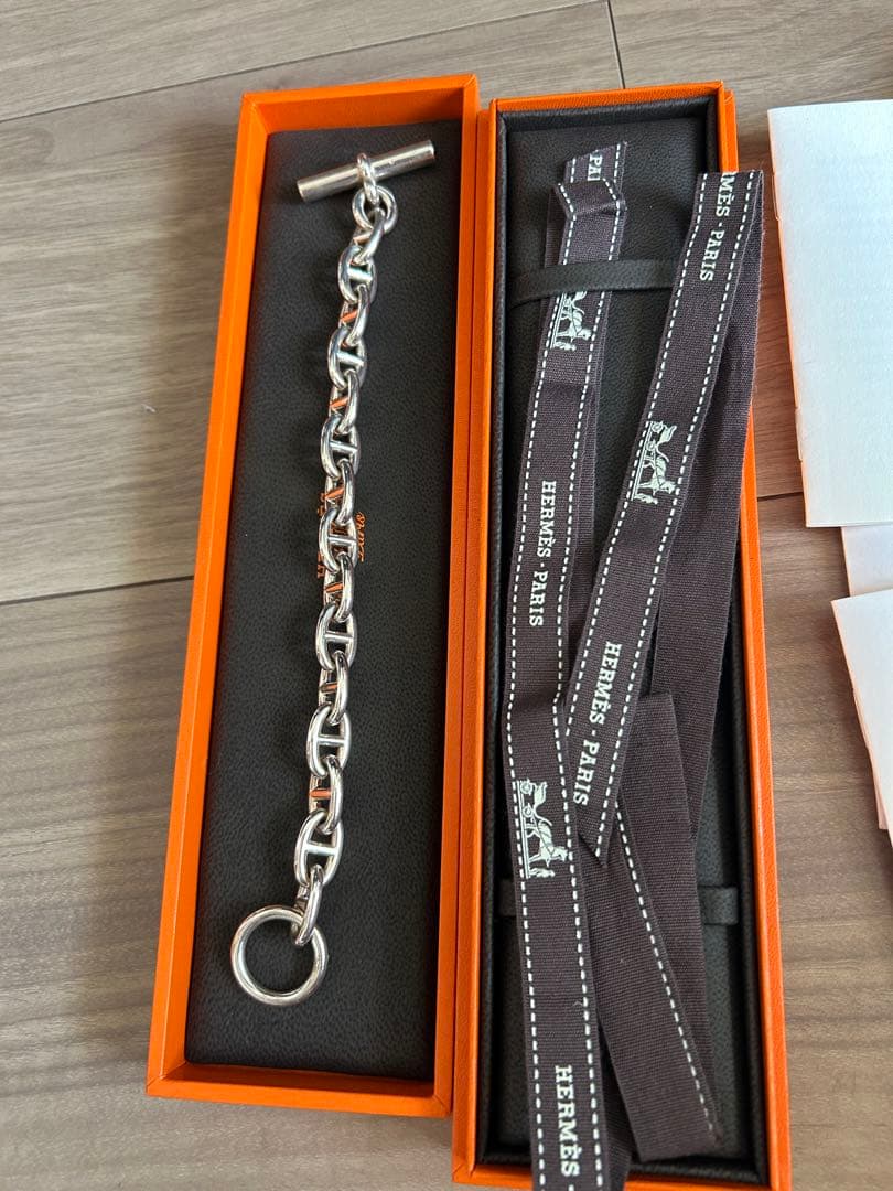 HERMES シェーヌダンクル　MM 15コマ