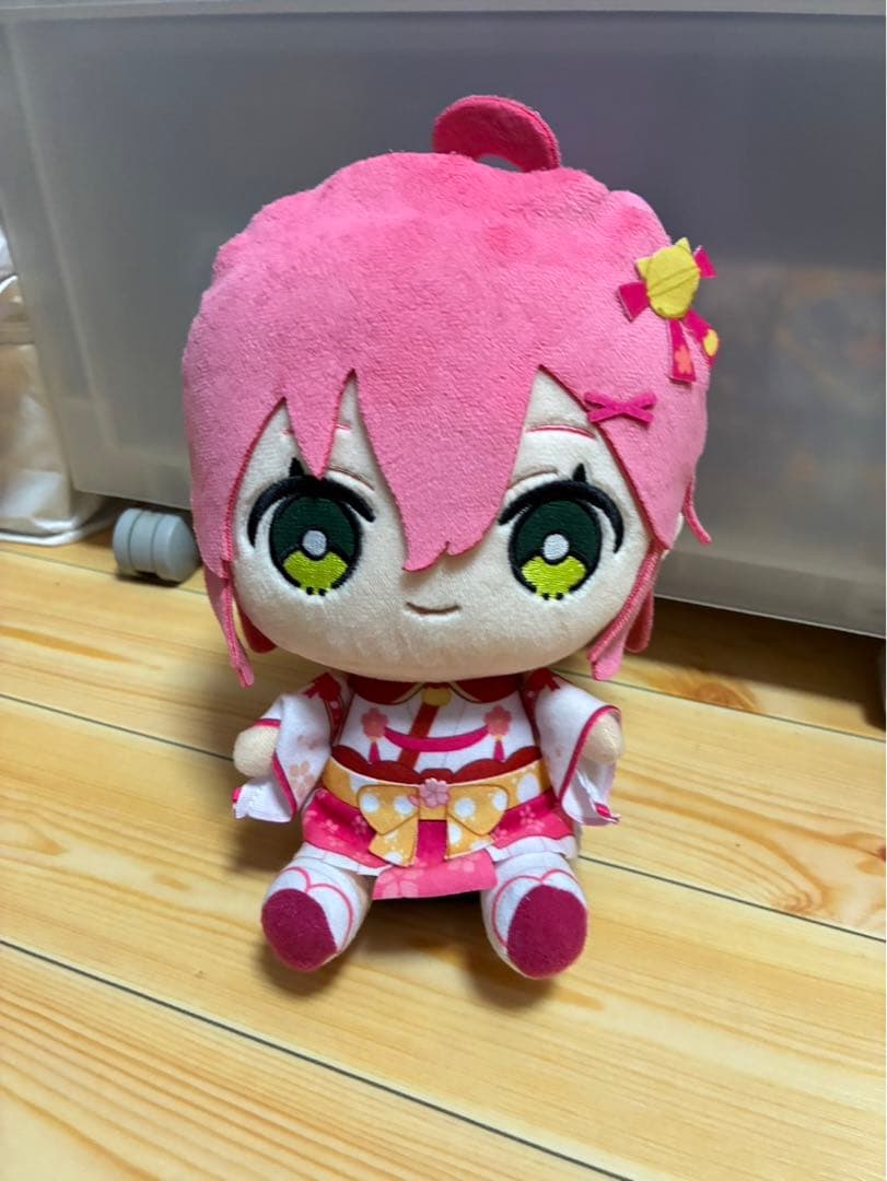 さくらみこ　ぬいぐるみ　35P 誕生日記念　もちころりん　ホロライブまとめ売り