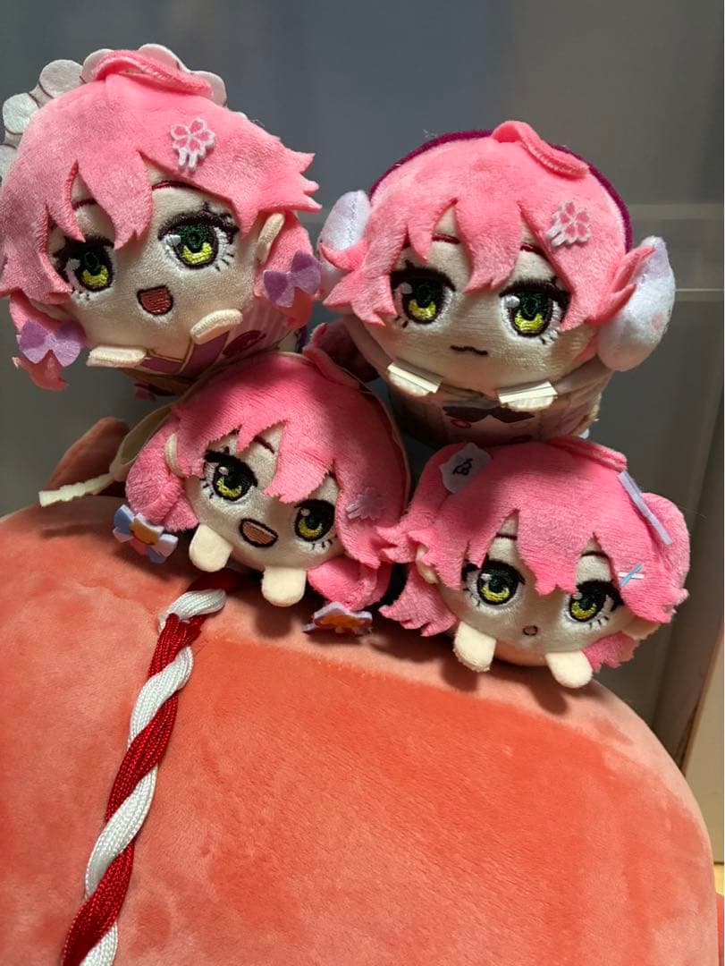 さくらみこ　ぬいぐるみ　35P 誕生日記念　もちころりん　ホロライブまとめ売り