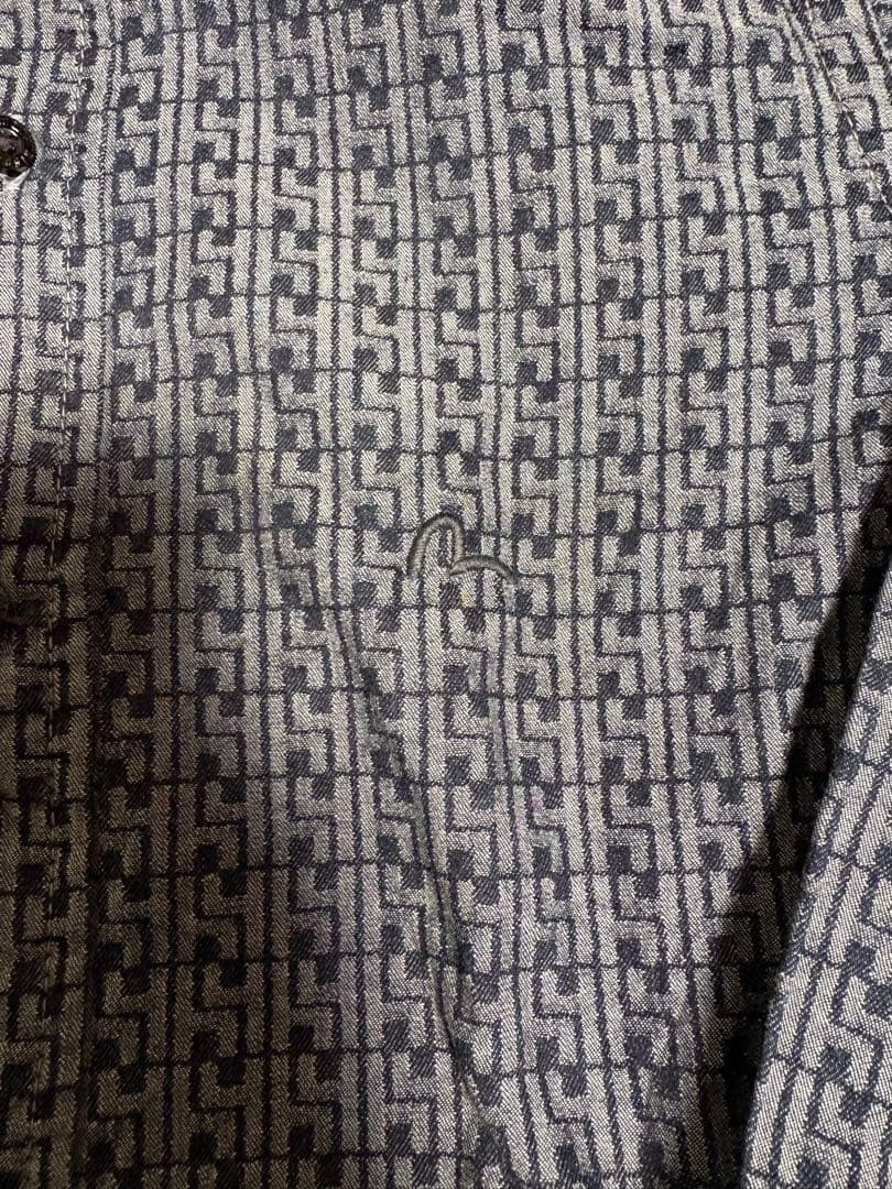 レア・美品★EVISU★エヴィス★HY柄★ボタンダウンシャツ★サイズ38