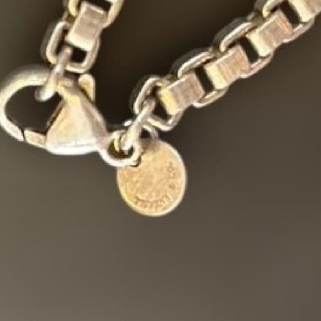 Tiffany & Co. シルバー925 ベネチアンブレスレット 約20cm