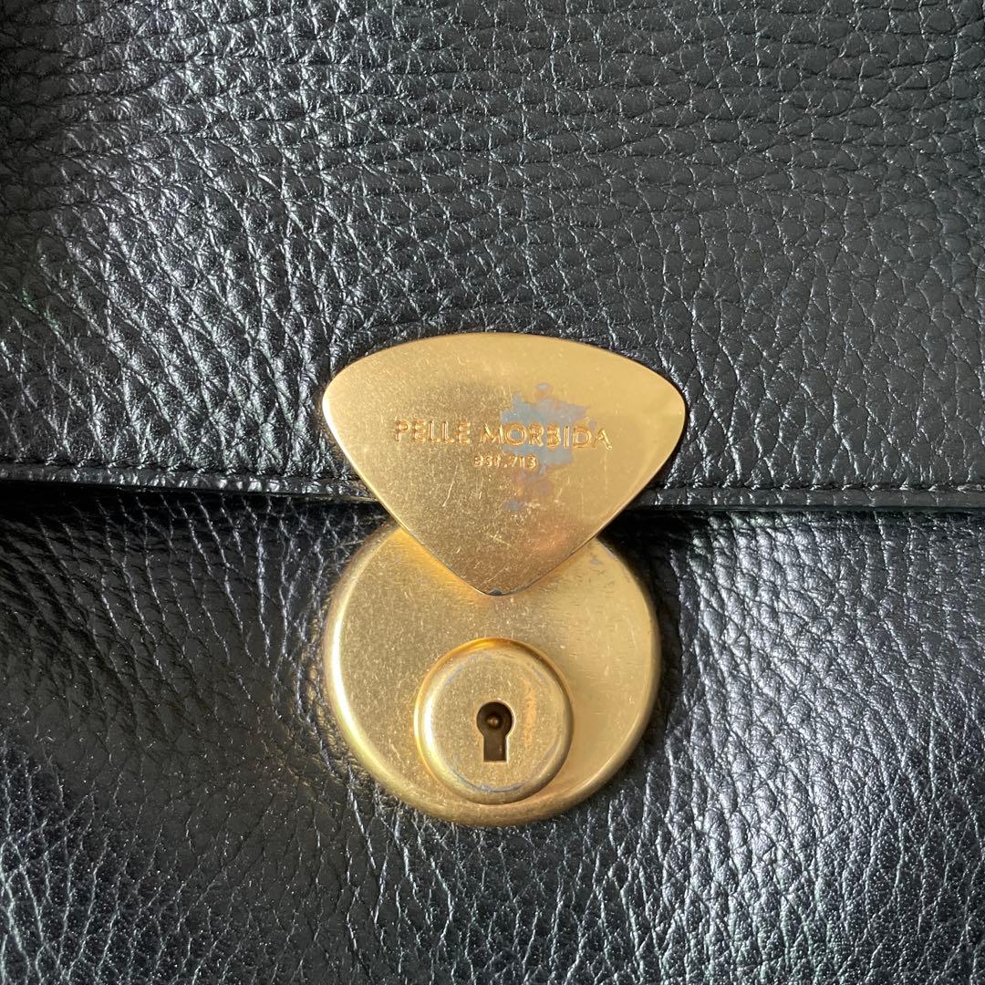 ペッレモルビダ　通勤バッグ　ビジネスバッグ　トートバッグ