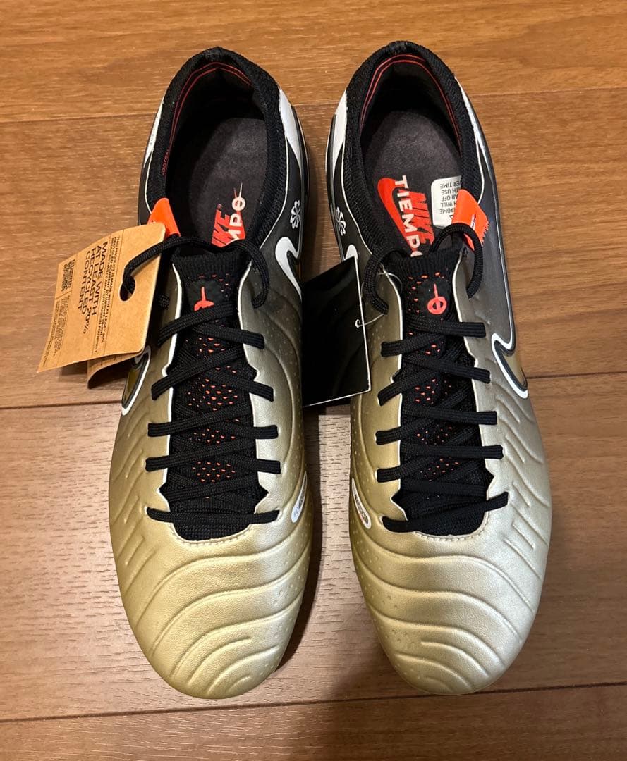 【新品未使用】NIKE TIEMPO LEGEND 10 ELITE FG 金