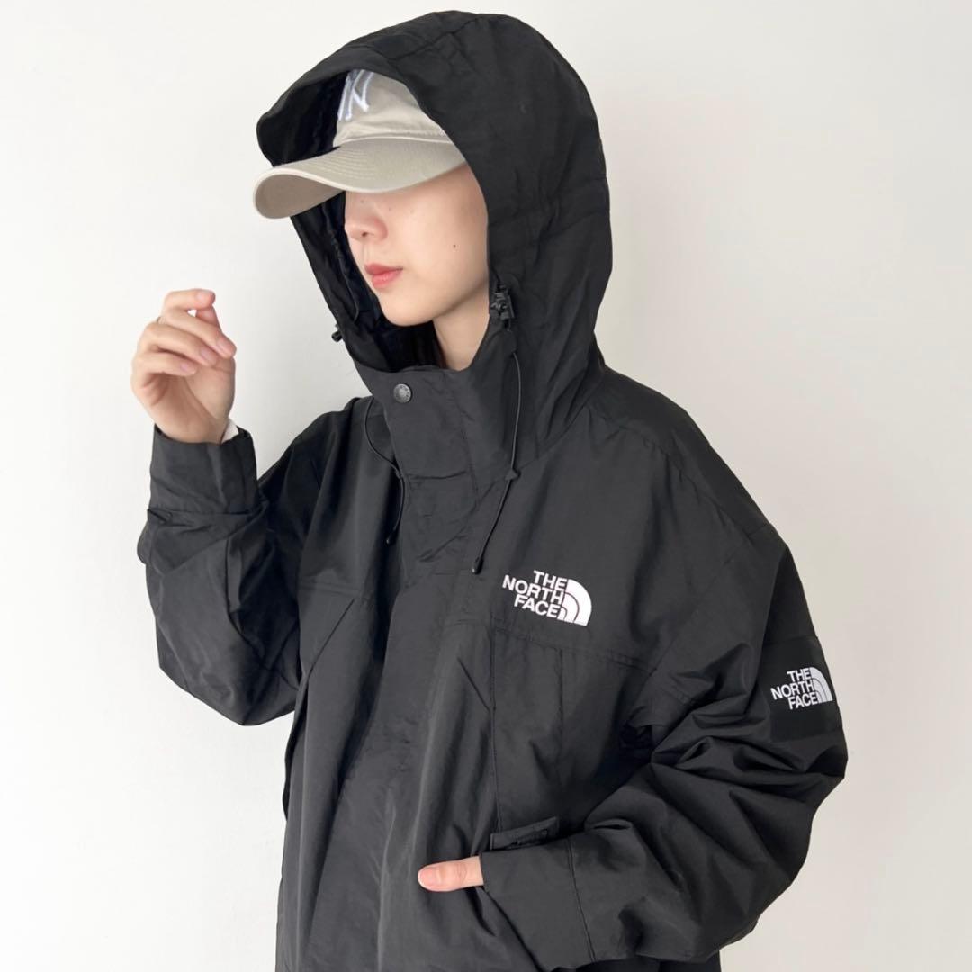 新品 THE NORTH FACE 軽量 ワンポイント刺繍 マウンテンジャケット