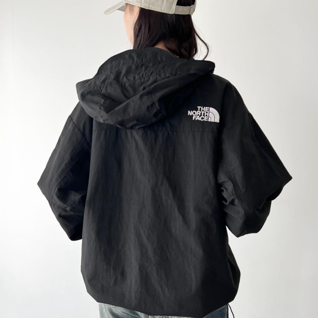 新品 THE NORTH FACE 軽量 ワンポイント刺繍 マウンテンジャケット