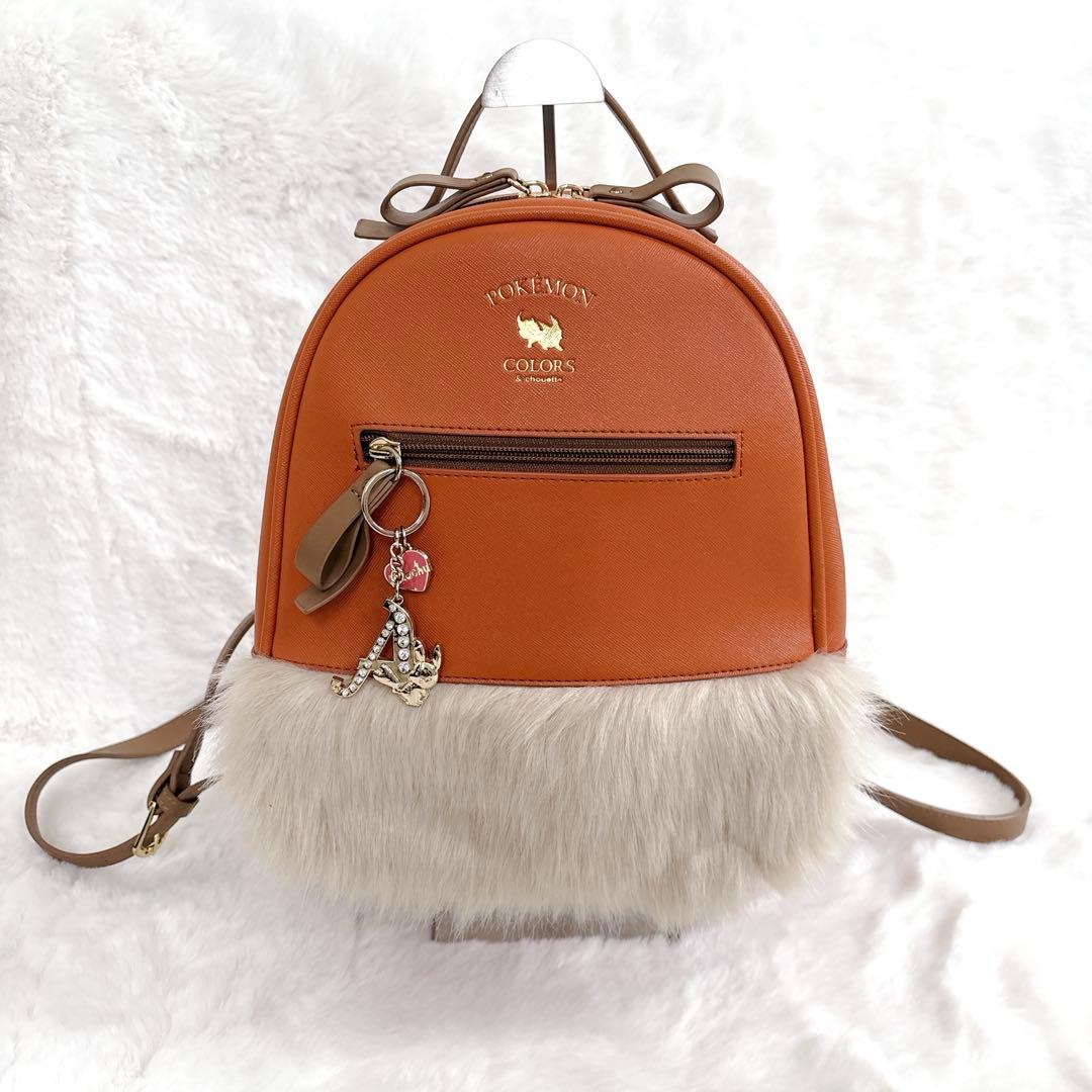 COLOR&chouette ポケモンコラボ　リュック　バックパック　美品
