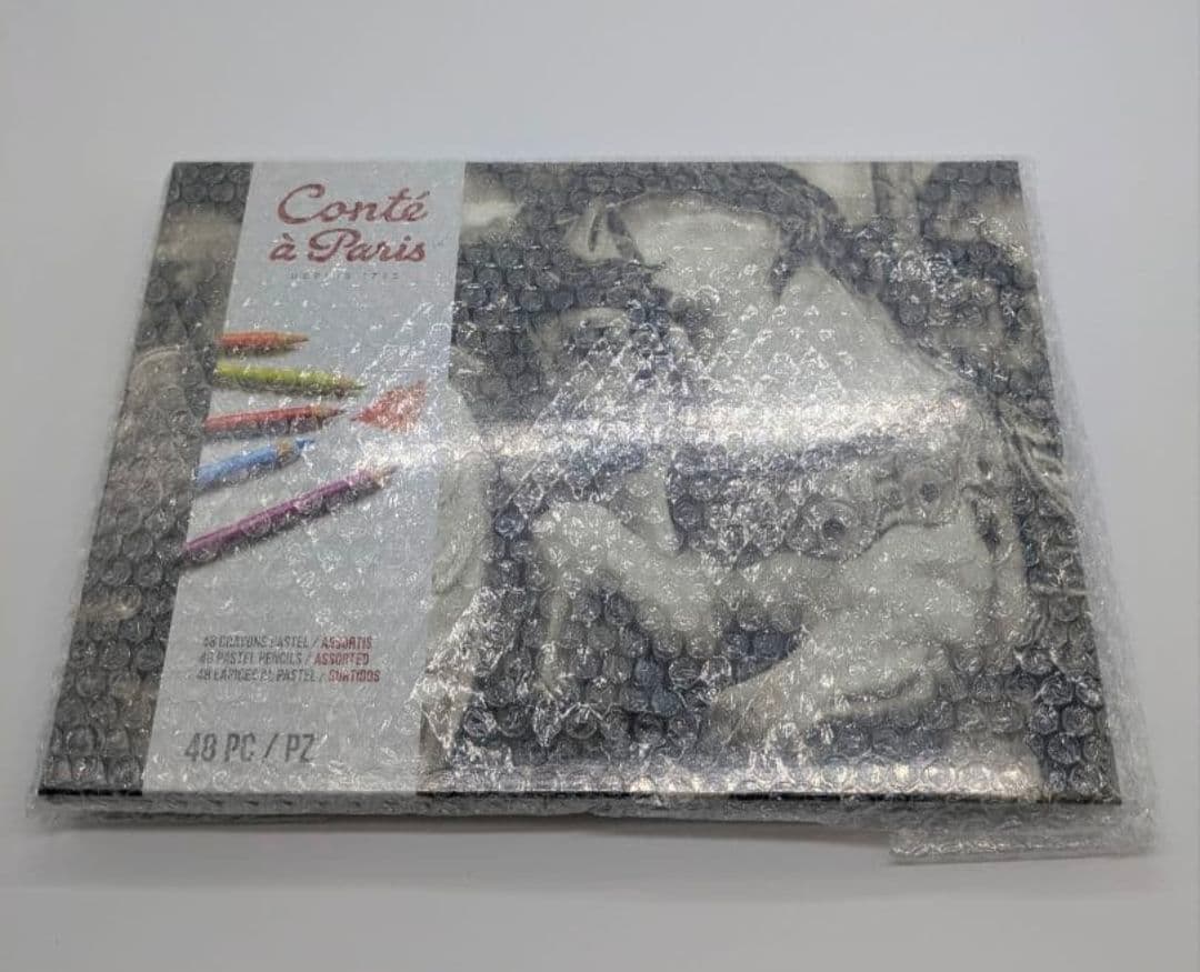 【新品未使用】Conté à Paris コンテ・ア・パリ 色鉛筆 48色セット