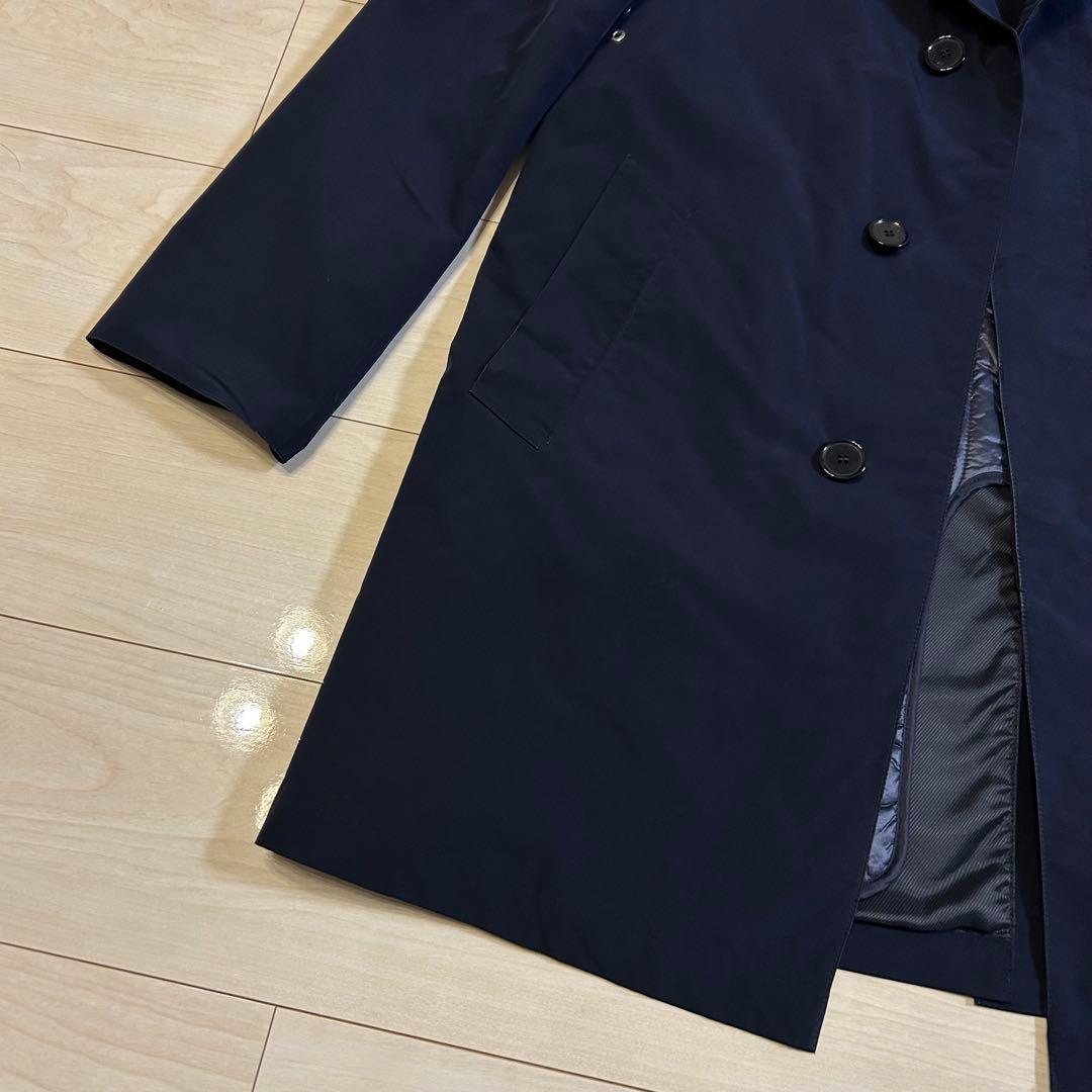 マッキントッシュフィロソフィー TROTTER ステンカラーコート ライナー付