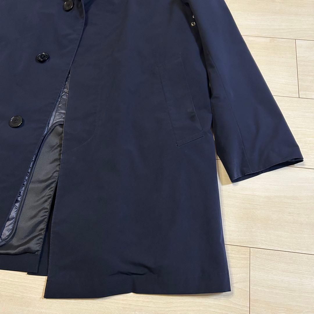 マッキントッシュフィロソフィー TROTTER ステンカラーコート ライナー付