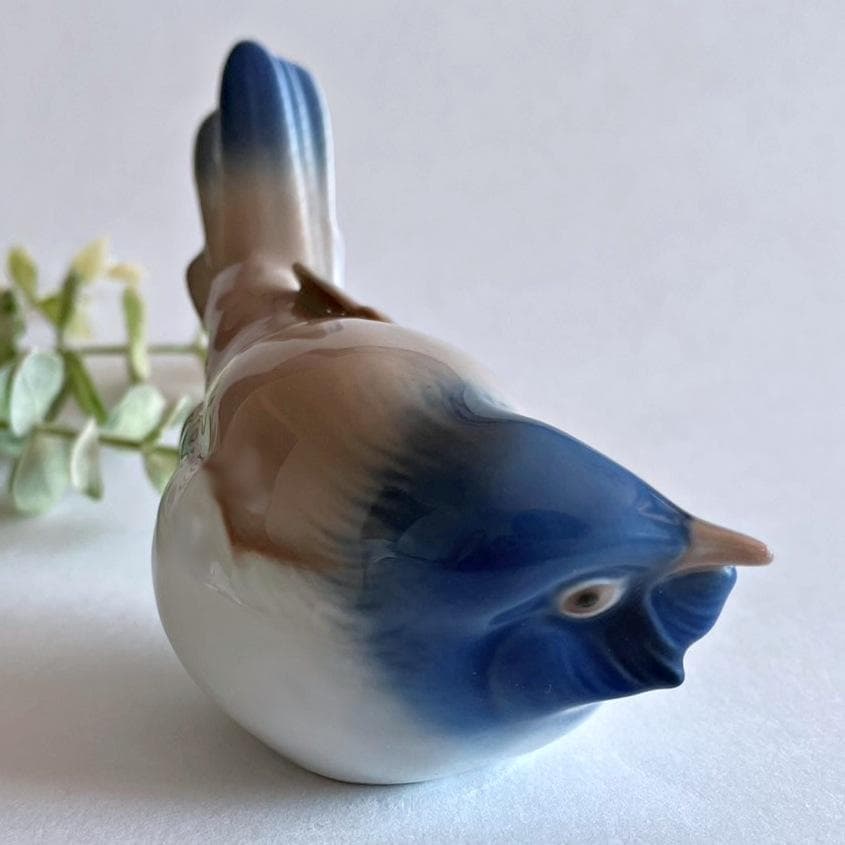 ロイヤルコペンハーゲン 四十雀 シジュウカラ 鳥 フィギュリン