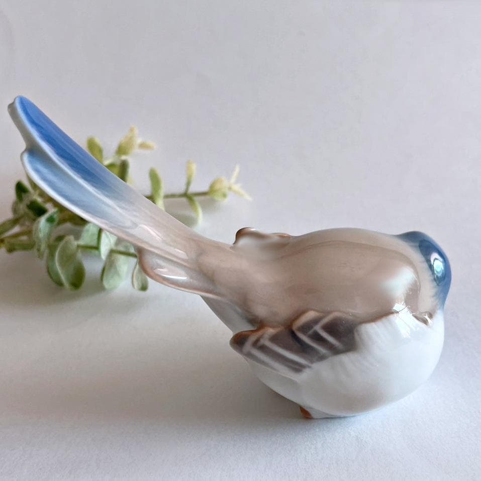 ロイヤルコペンハーゲン 四十雀 シジュウカラ 鳥 フィギュリン