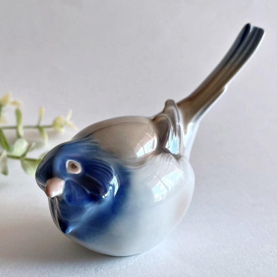 ロイヤルコペンハーゲン 四十雀 シジュウカラ 鳥 フィギュリン