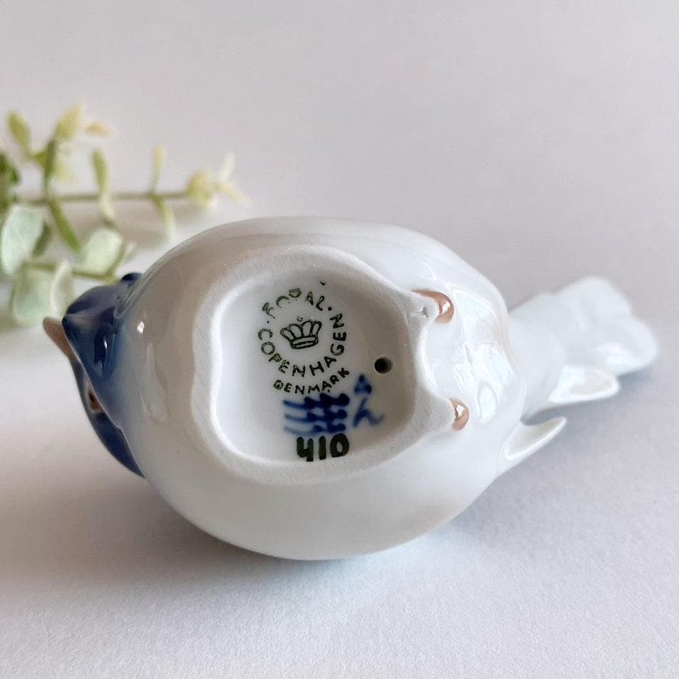 ロイヤルコペンハーゲン 四十雀 シジュウカラ 鳥 フィギュリン