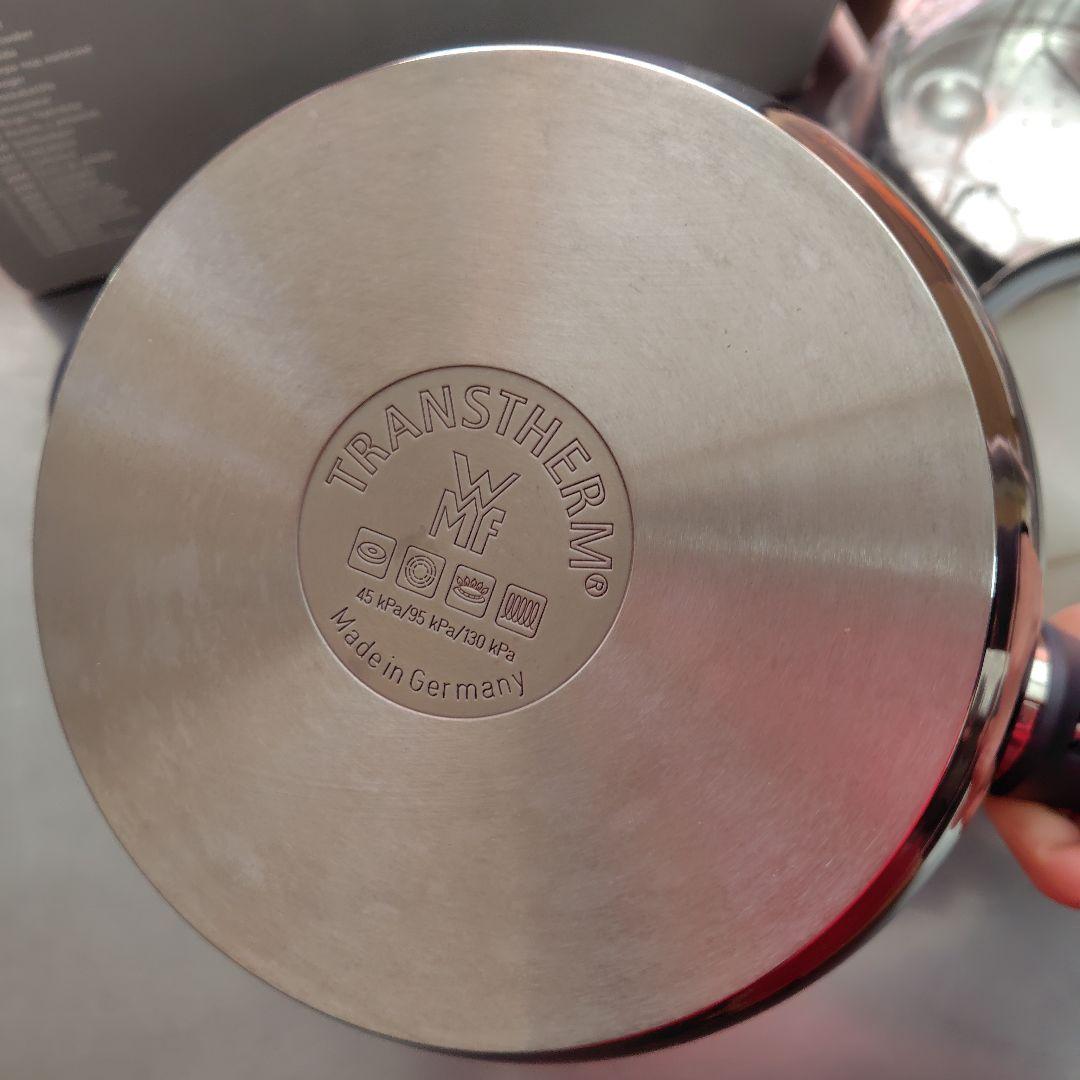 WMF圧力鍋4.5L
