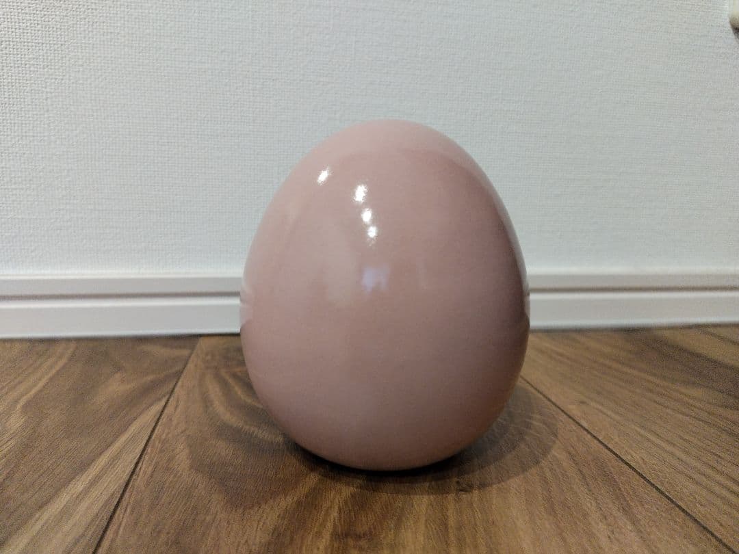 すこやかポット　イヤシロチ　大　ピンク