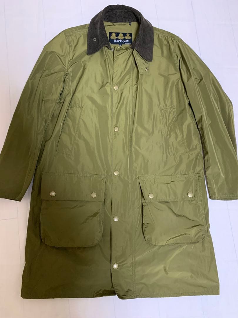 Barbour バブアー BORDER SL NYLON