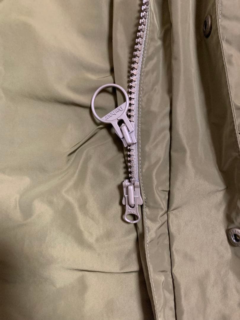 Barbour バブアー BORDER SL NYLON