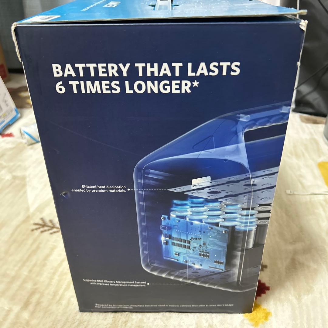 新品　ANKER 535 Portable Power Station