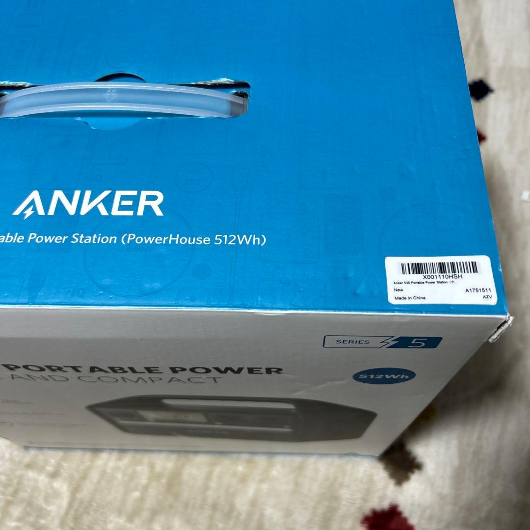 新品　ANKER 535 Portable Power Station