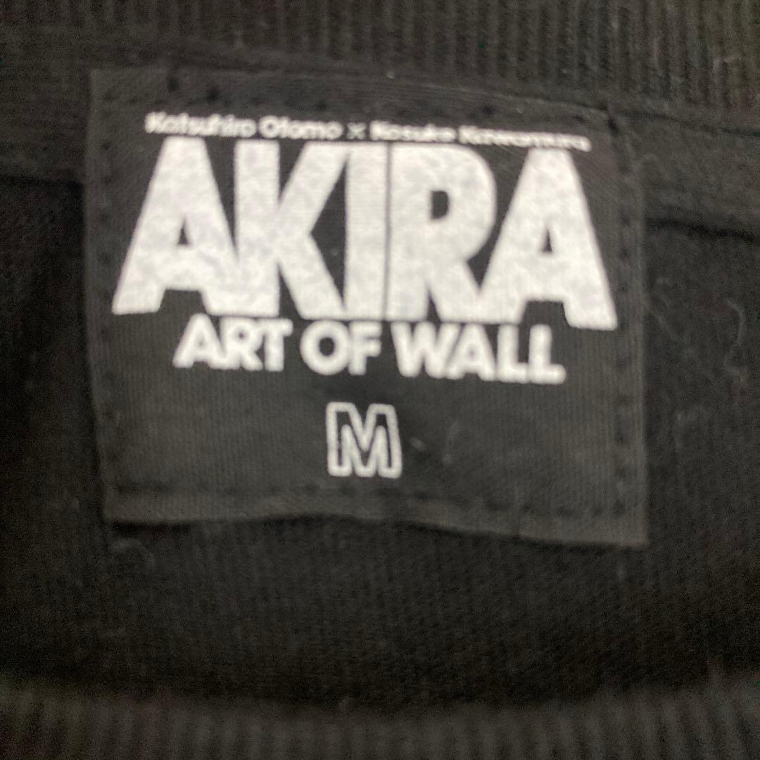 希少AKIRA Art of Wall ロンT アキラ 大友克洋