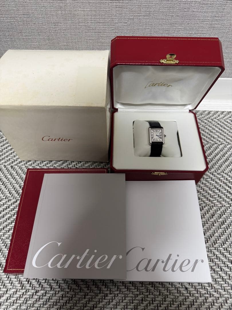【超美品】カルティエ タンクソロ
