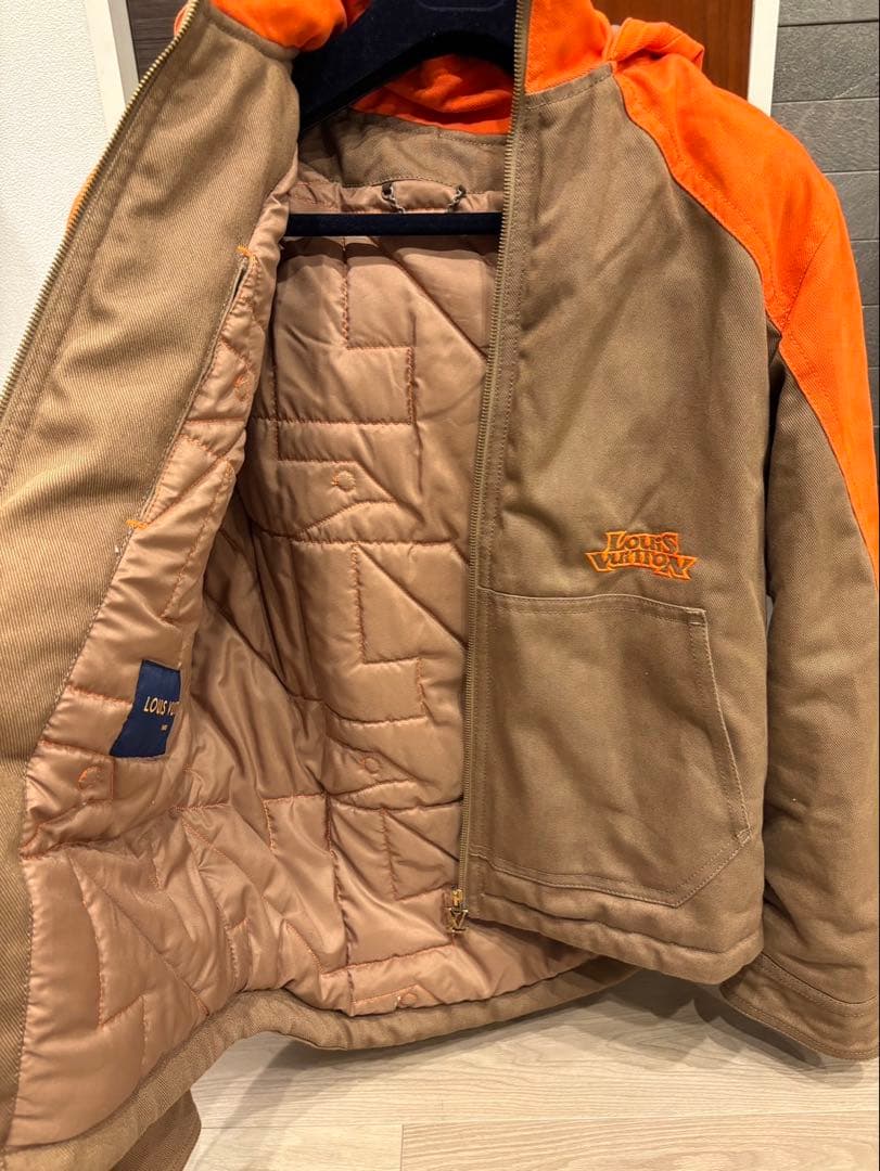 rara911Louis Vuitton フード付きジャケット