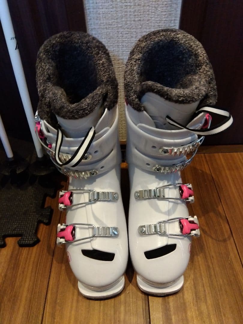 美品【ハイエンド】HEAD 学生・レディース スキーセット メンテ・WAX済み✔