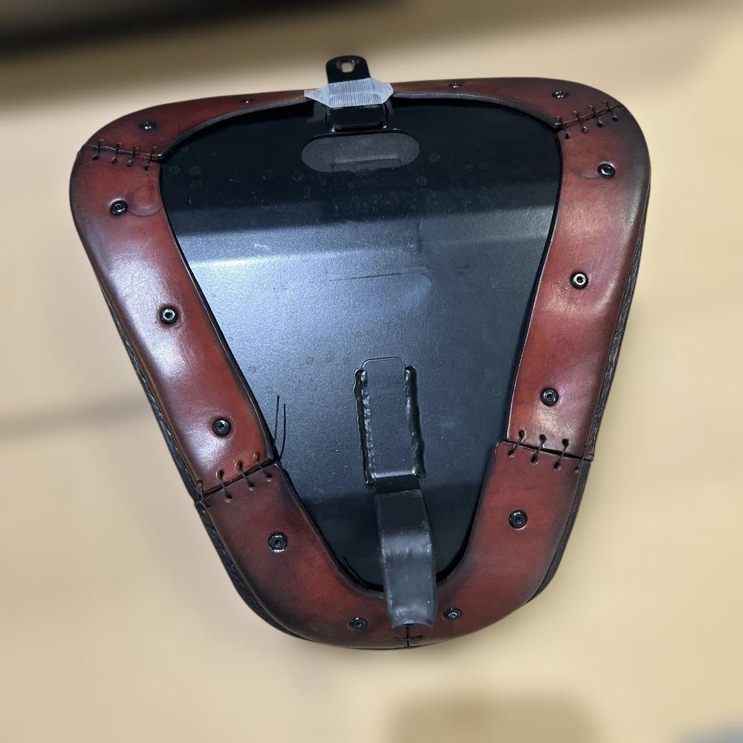 HARLEY-DAVIDSON シート ダークブラウン