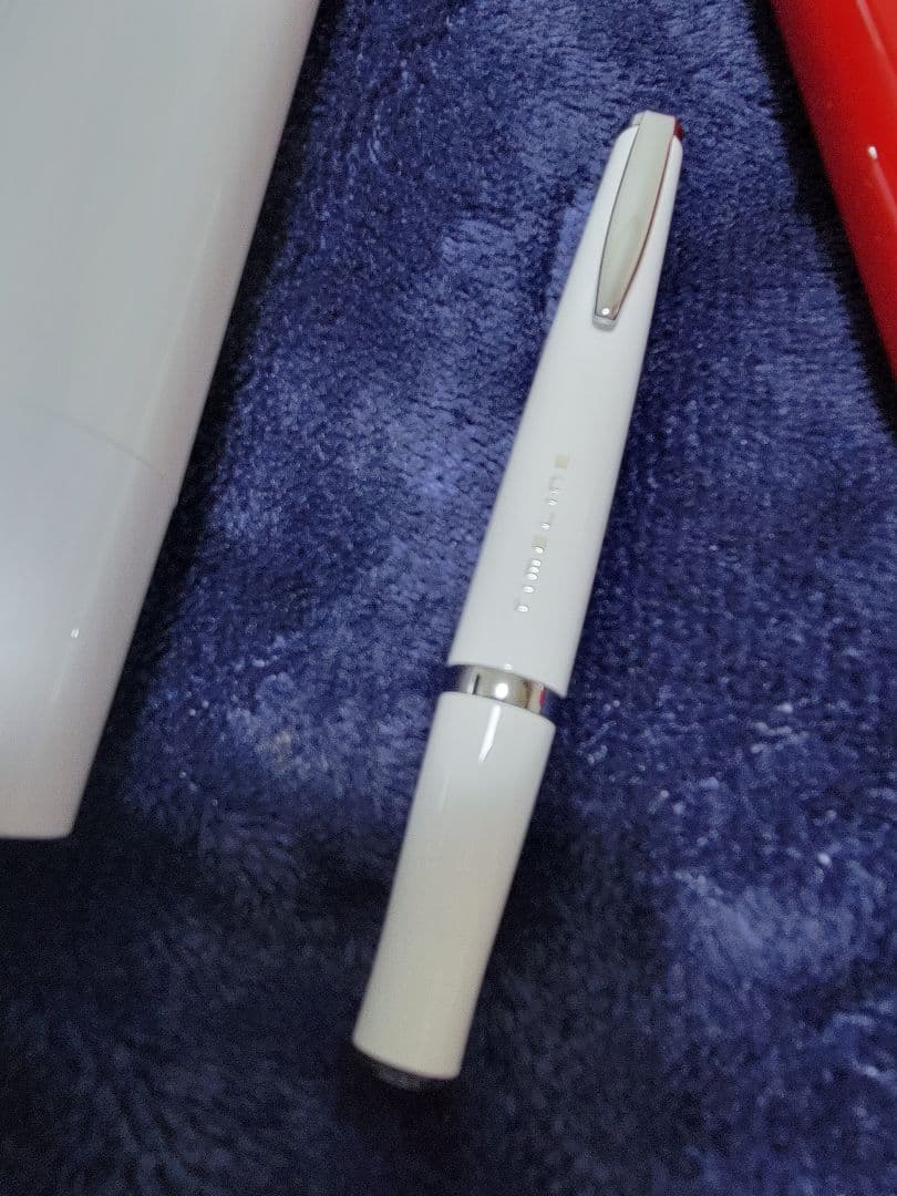 パイロット　タイムライン　限定　ジャパン　レッド　ホワイト