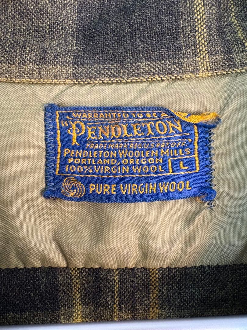【PENDLETON】ペンドルトン ボードシャツ 60s【好配色】