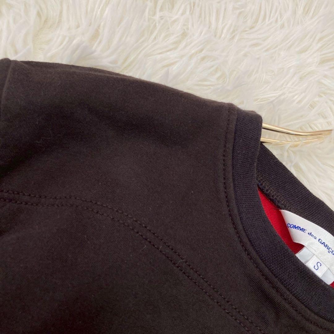 COMME des GARCONS カットソー ブラウン S カジュアル 着回し