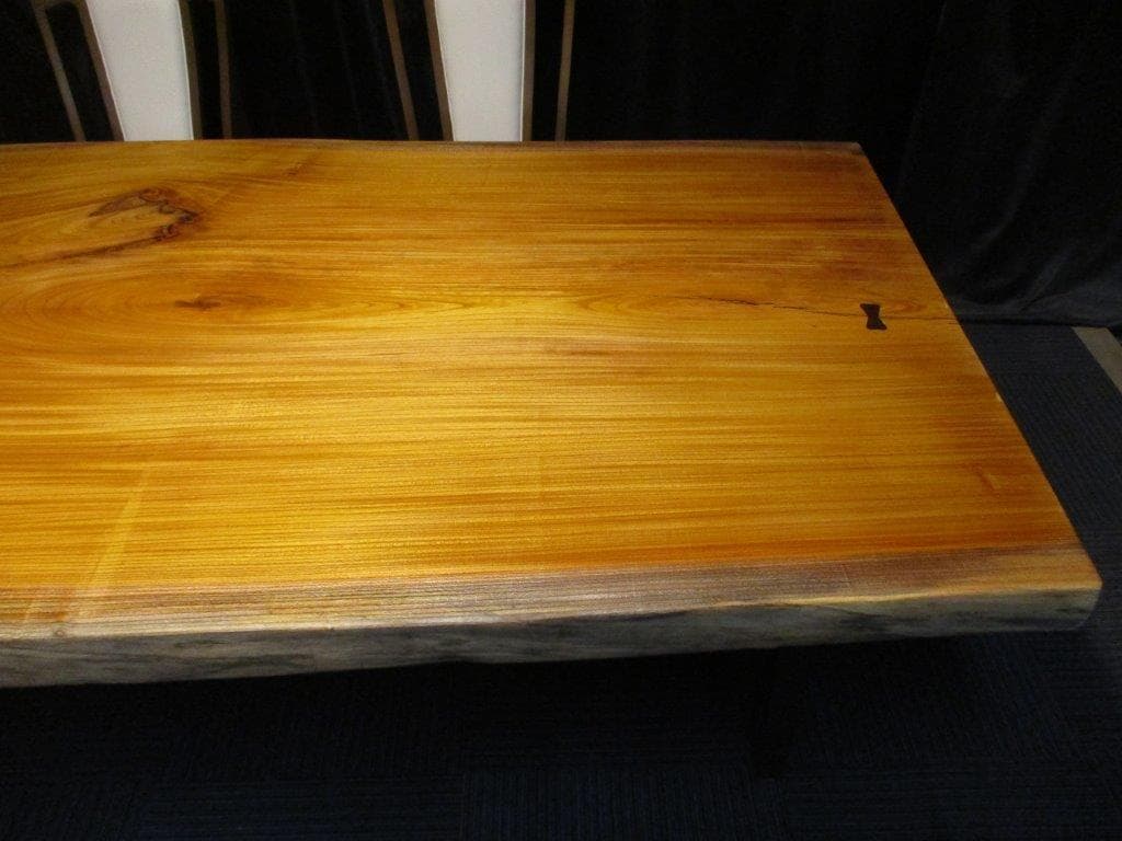 # 779 ■　欅　ケヤキ　テーブル　ローテーブル　ダイニング　座卓　一枚板