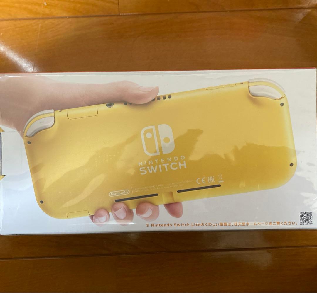 Nintendo Switch Lite イエロー（新品・未使用）