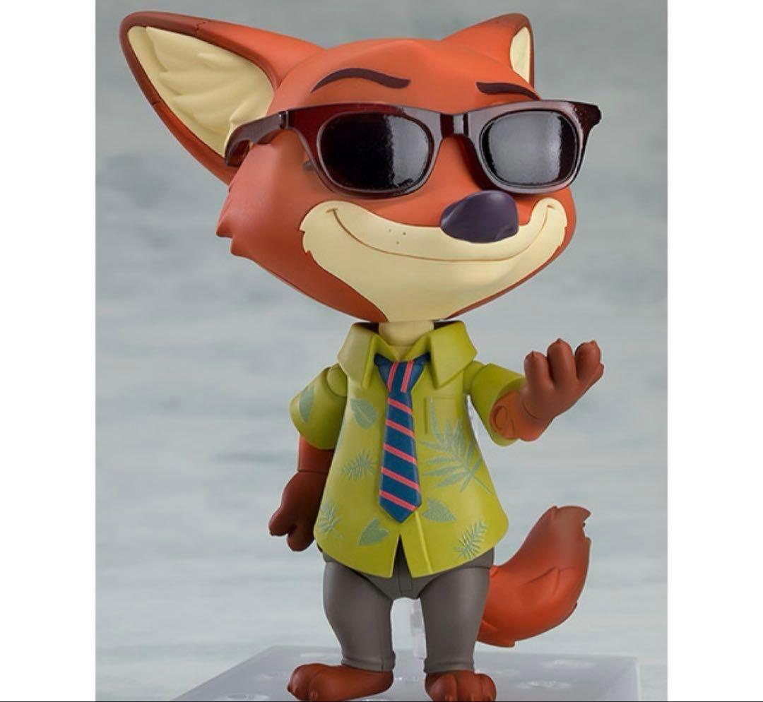 ニックワイルド　ねんどろいど　フィギュア