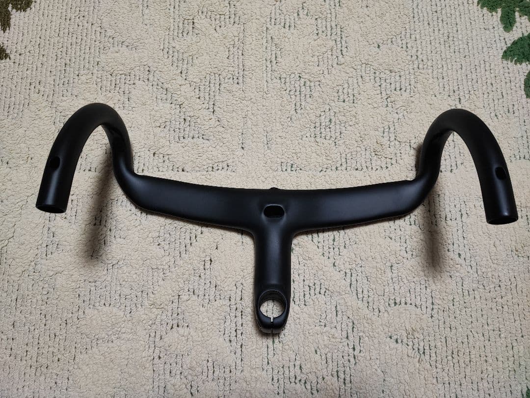 一体型カーボンハンドル　400 110mm