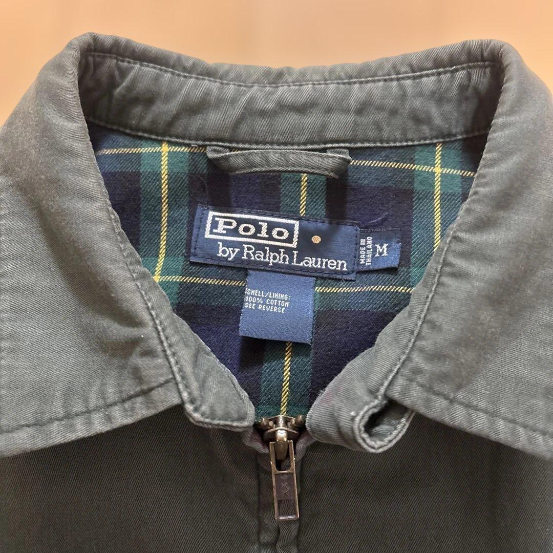 90s Polo by Ralph Lauren 裏地ありジャケット タイ製