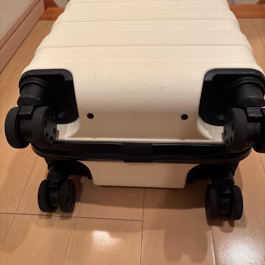 Apple1126⭐︎無印良品　MUJI　ハード　キャリー　ケース