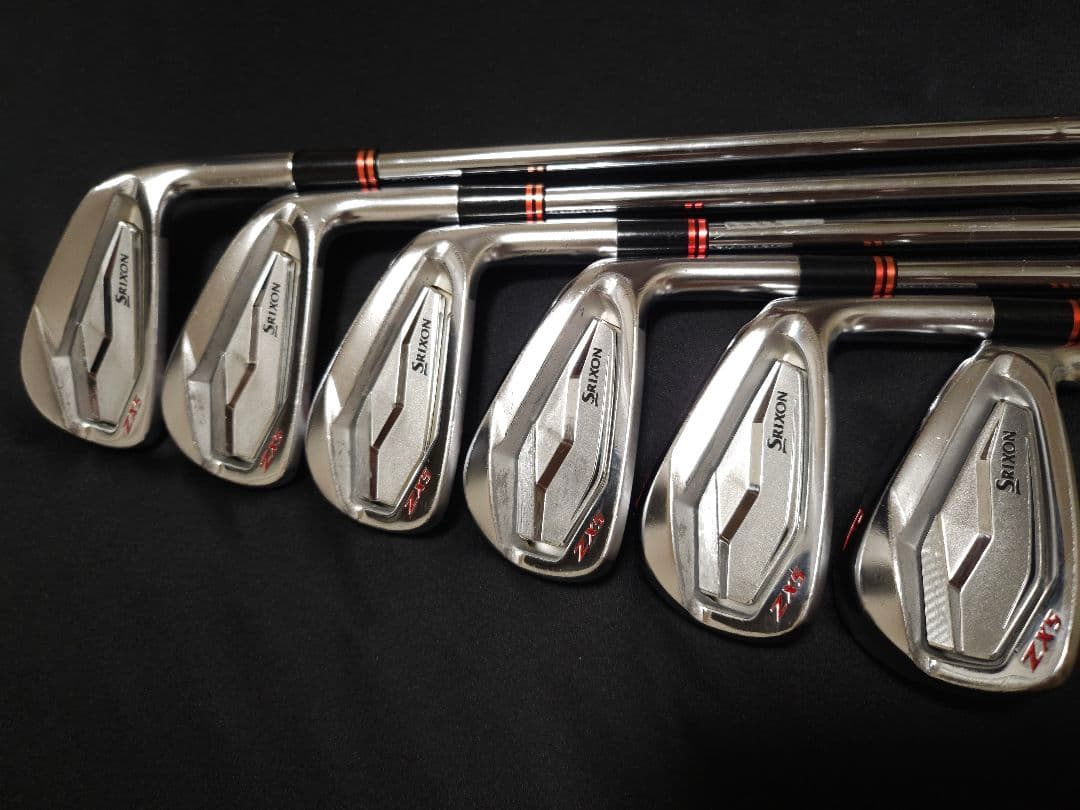 希少 SRIXON zx5 デザインチューニング 限定 アイアンセット