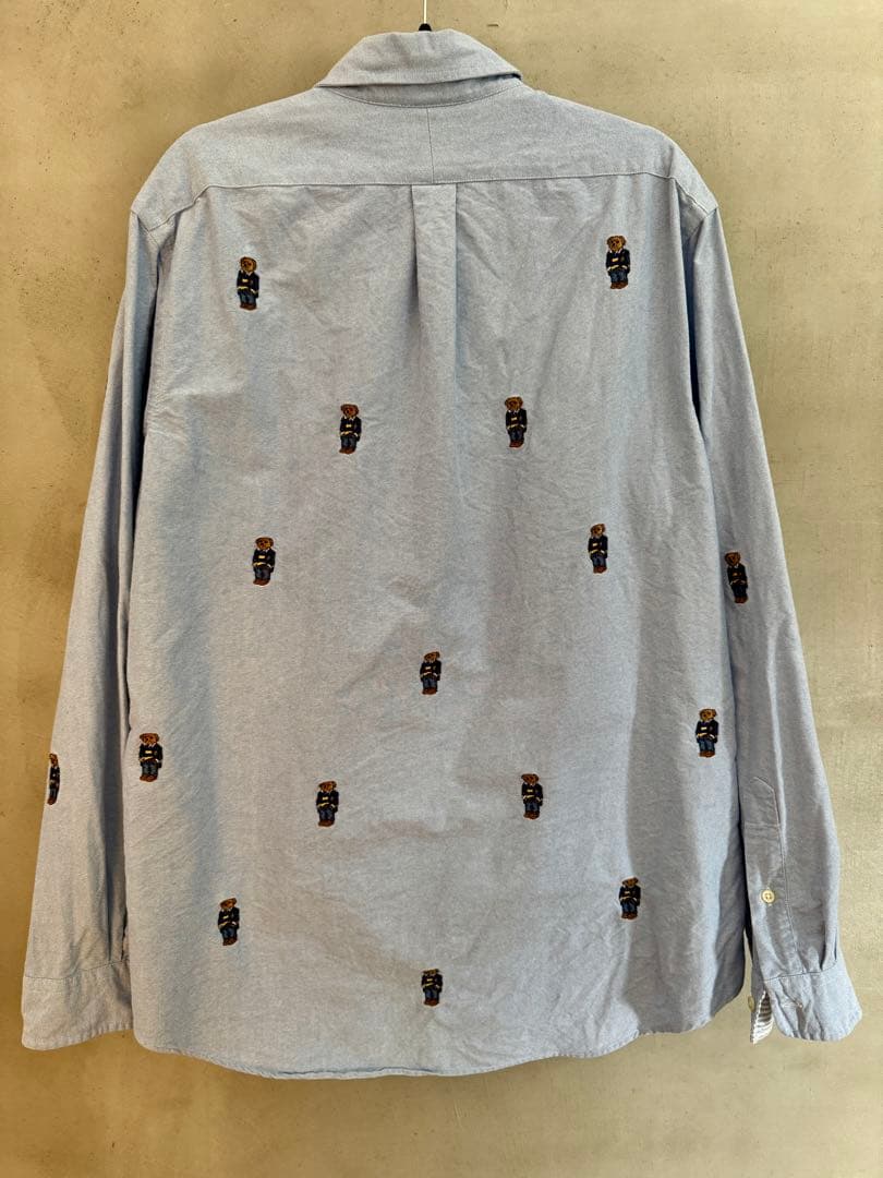 POLO Ralph Lauren ポロベア オックスフォードシャツ L