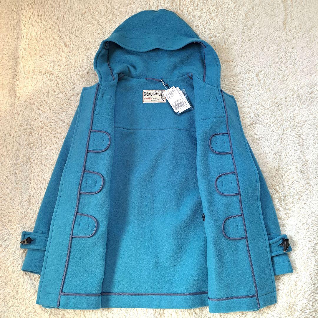 新品タグ付 25AW 定価6.9万完売カラー MONTGOMERYダッフルコート