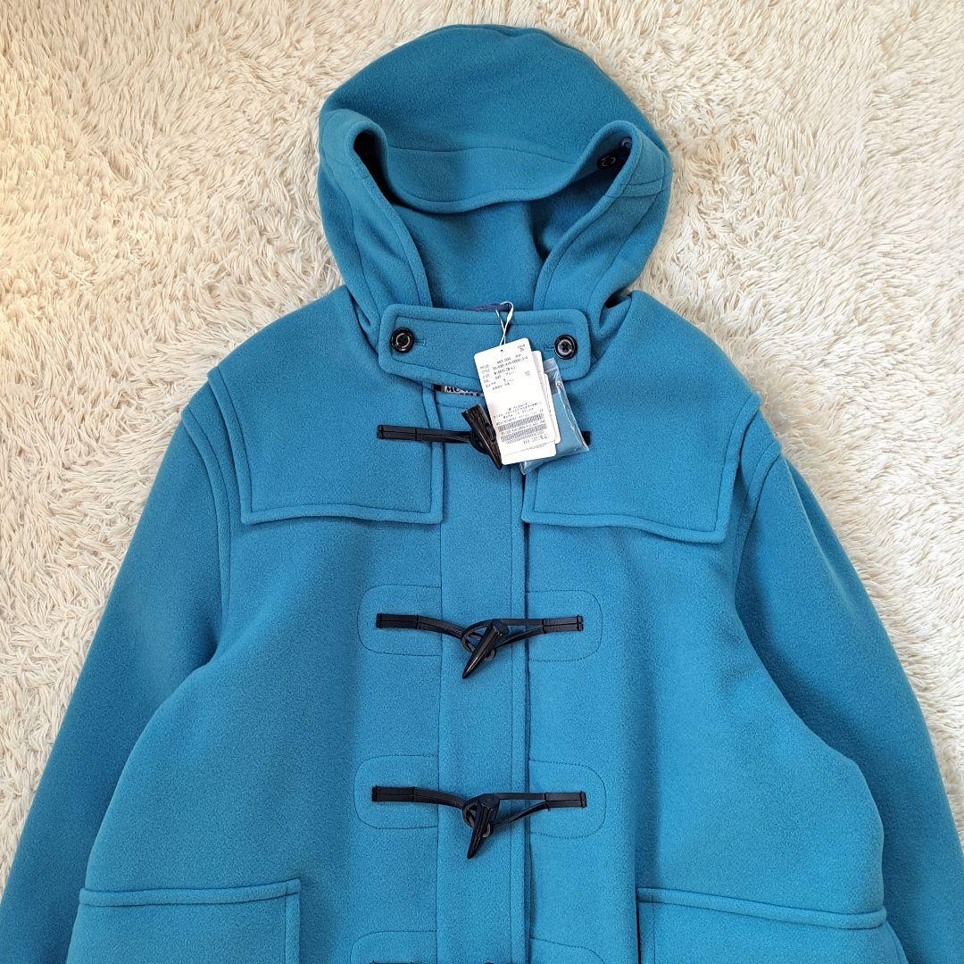 新品タグ付 25AW 定価6.9万完売カラー MONTGOMERYダッフルコート