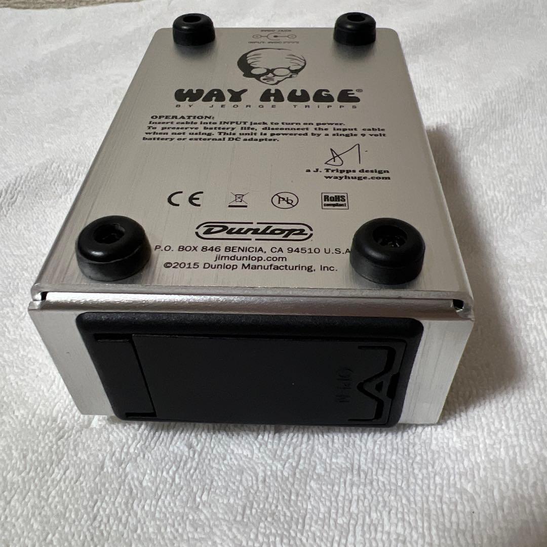 WAY HUGE エフェクター OVERRATED SPECIAL