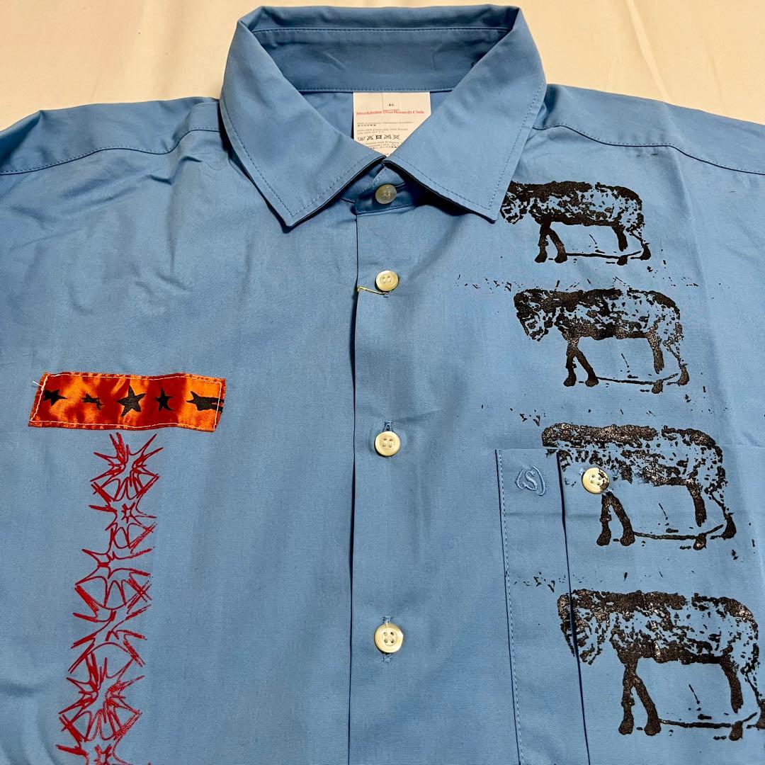 新品 stockholm surfboard club シャツ　supreme