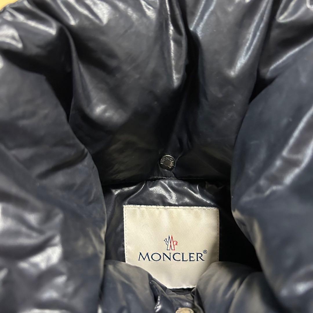 MONCLER GARANCE レディース レース切替 ダウンジャケット