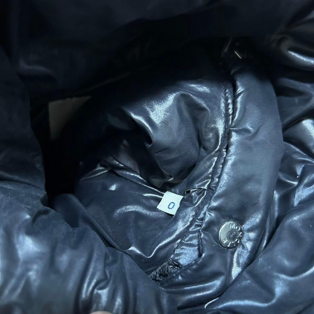 MONCLER GARANCE レディース レース切替 ダウンジャケット
