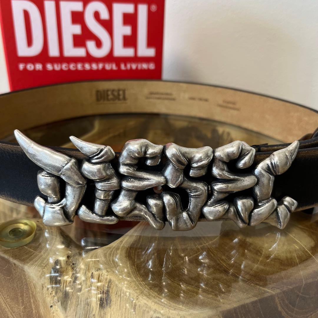 【DIESEL/ディーゼル】ベルト B-GRAFFITI 25FW