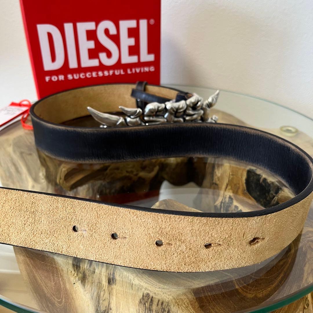 【DIESEL/ディーゼル】ベルト B-GRAFFITI 25FW