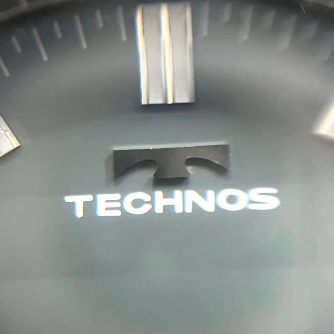 【T】美品✨TECHNOS SKY-MASH II シルバー　 不動