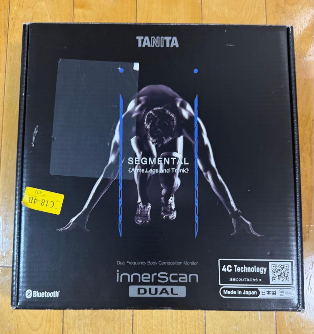 タニタ 体組成計 RD-803L-BK
