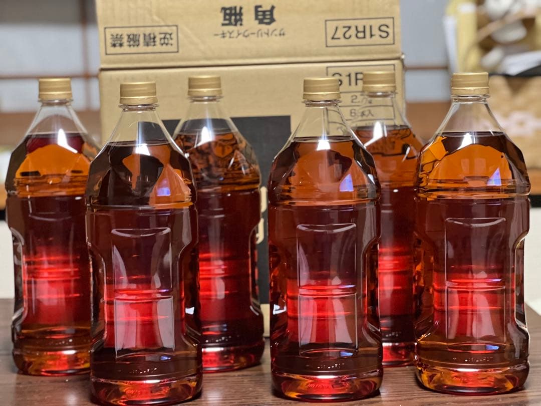 【残り2ケース】サントリー角2.7L×6本